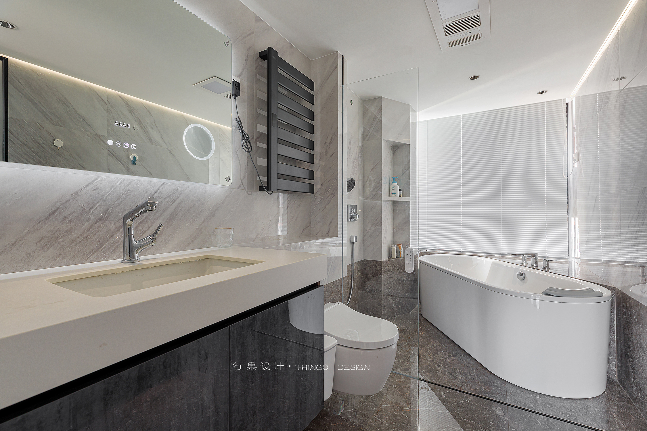 贵阳阅山湖云著杜府台式简约设计典范丨中国贵阳丨竹石空间-11