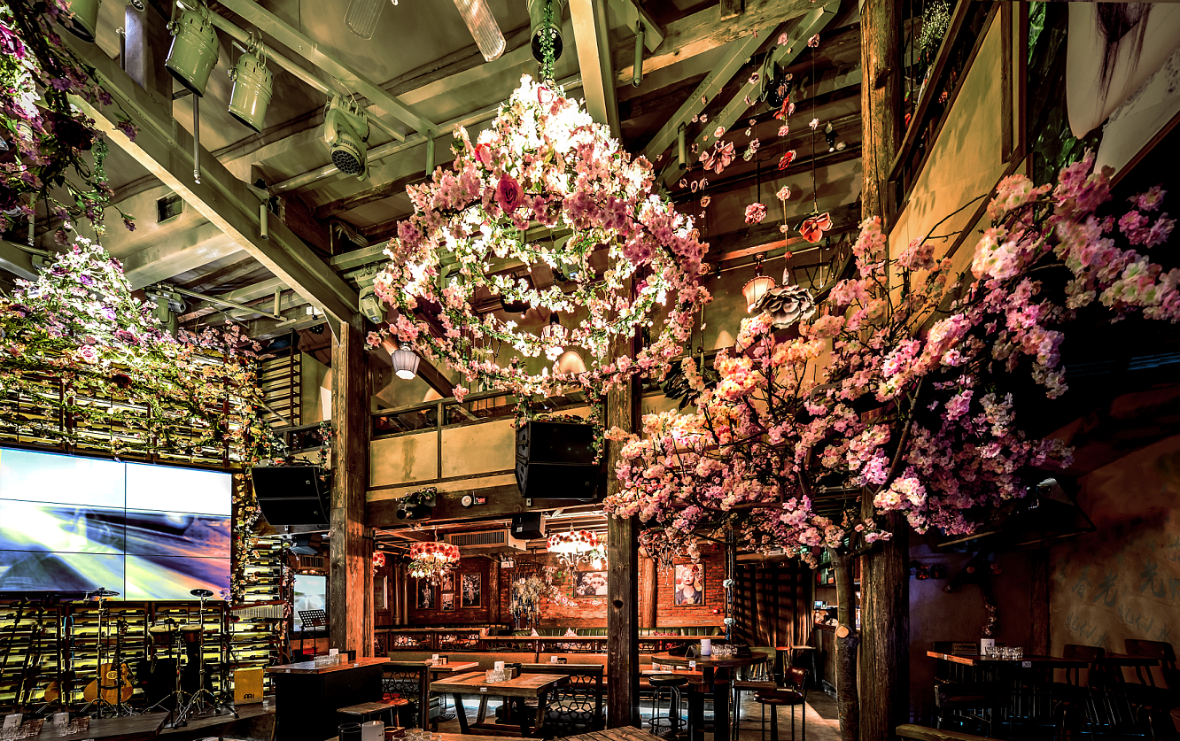 繁花酒吧 | 现代东方夜生活的新诠释-6