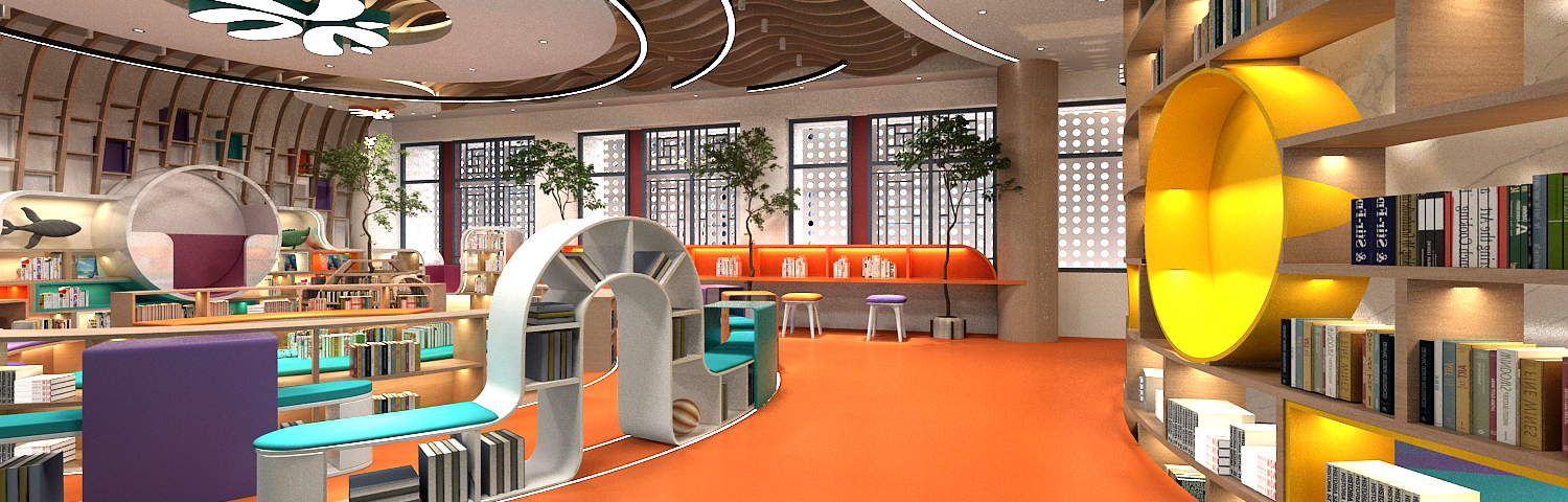 学校最美图书馆设计-50