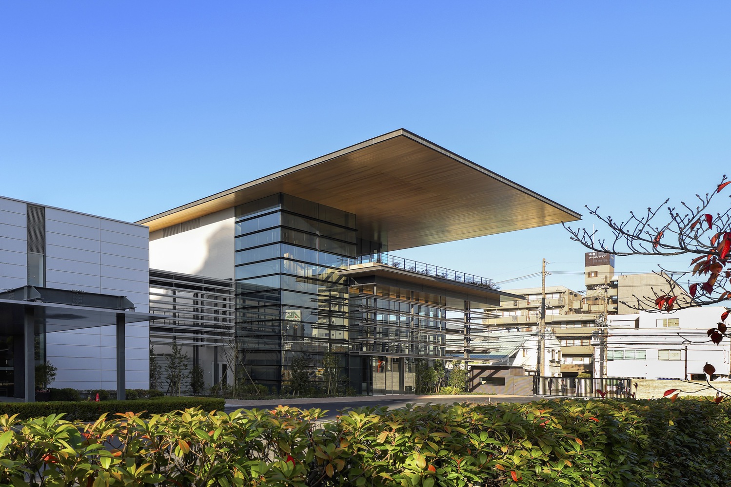 日本 TLINKS 竞技场和办公室丨TAISEI 设计规划建筑师和工程师-10