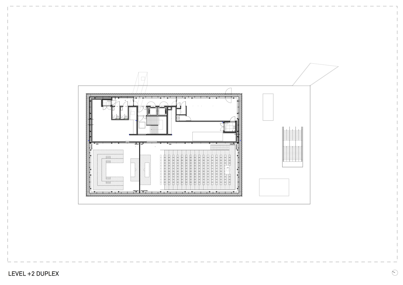 立方体校园设计 · 悬浮平台与智能支撑结构-54