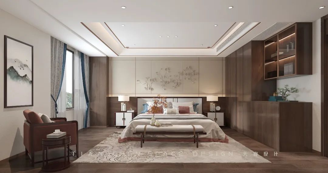 淡而有味的联发·雍榕华府丨TCSD 天宸设计-78