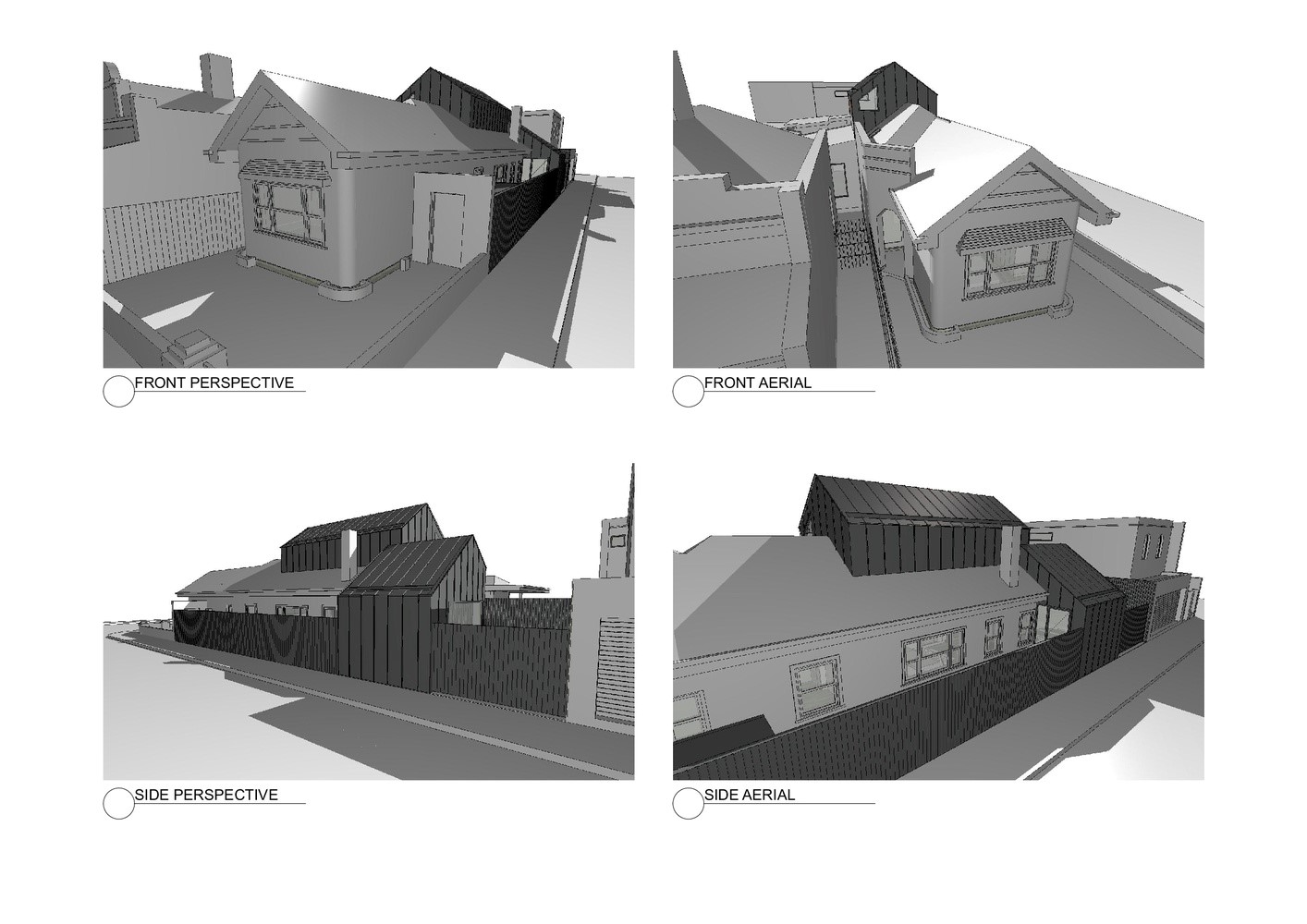 致敬历史,"影子住宅"的现代演绎-31