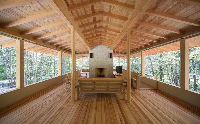 日本混凝土林中小屋-17