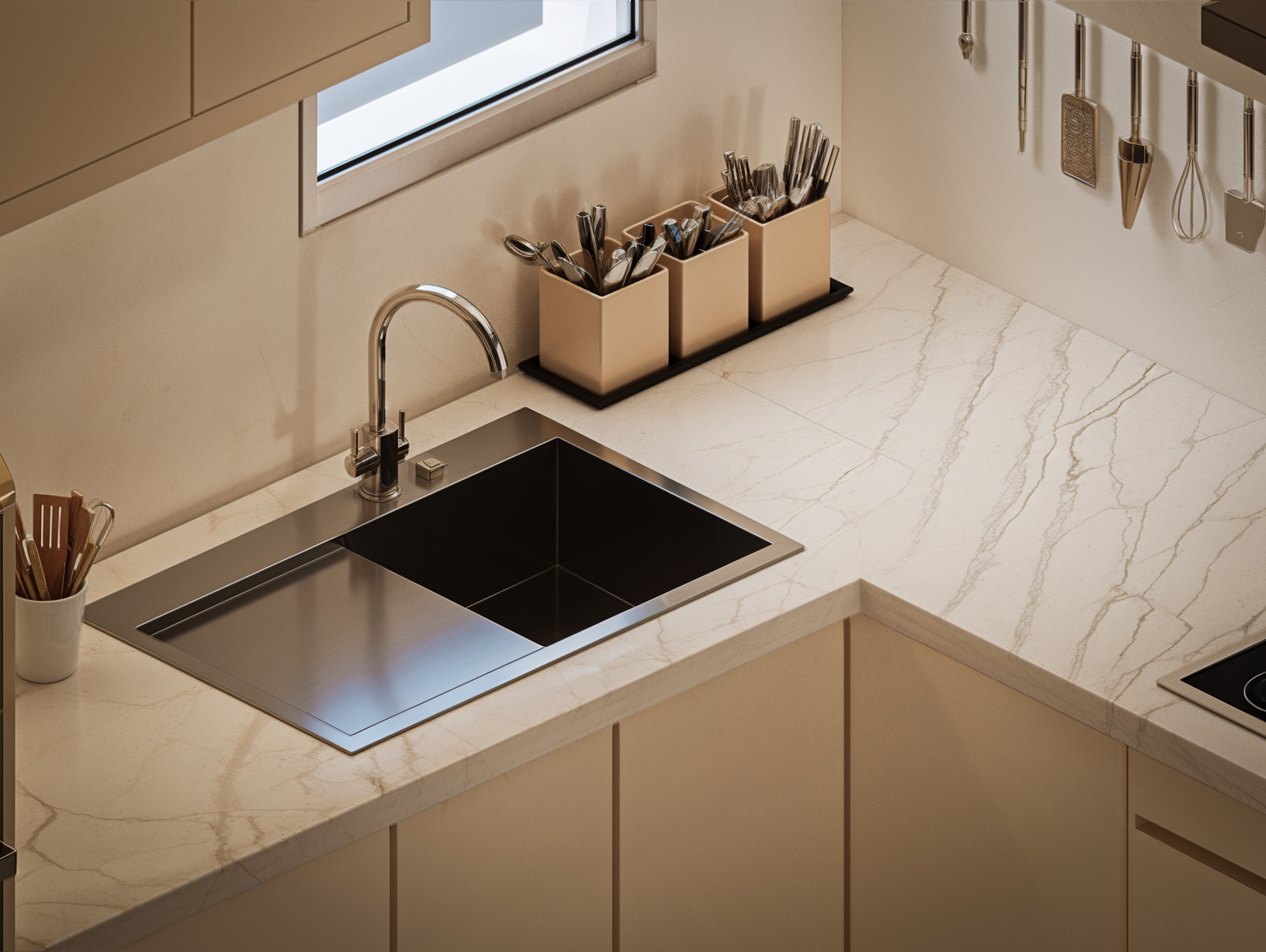 开放空间室内设计丨Sarmad Studio-27