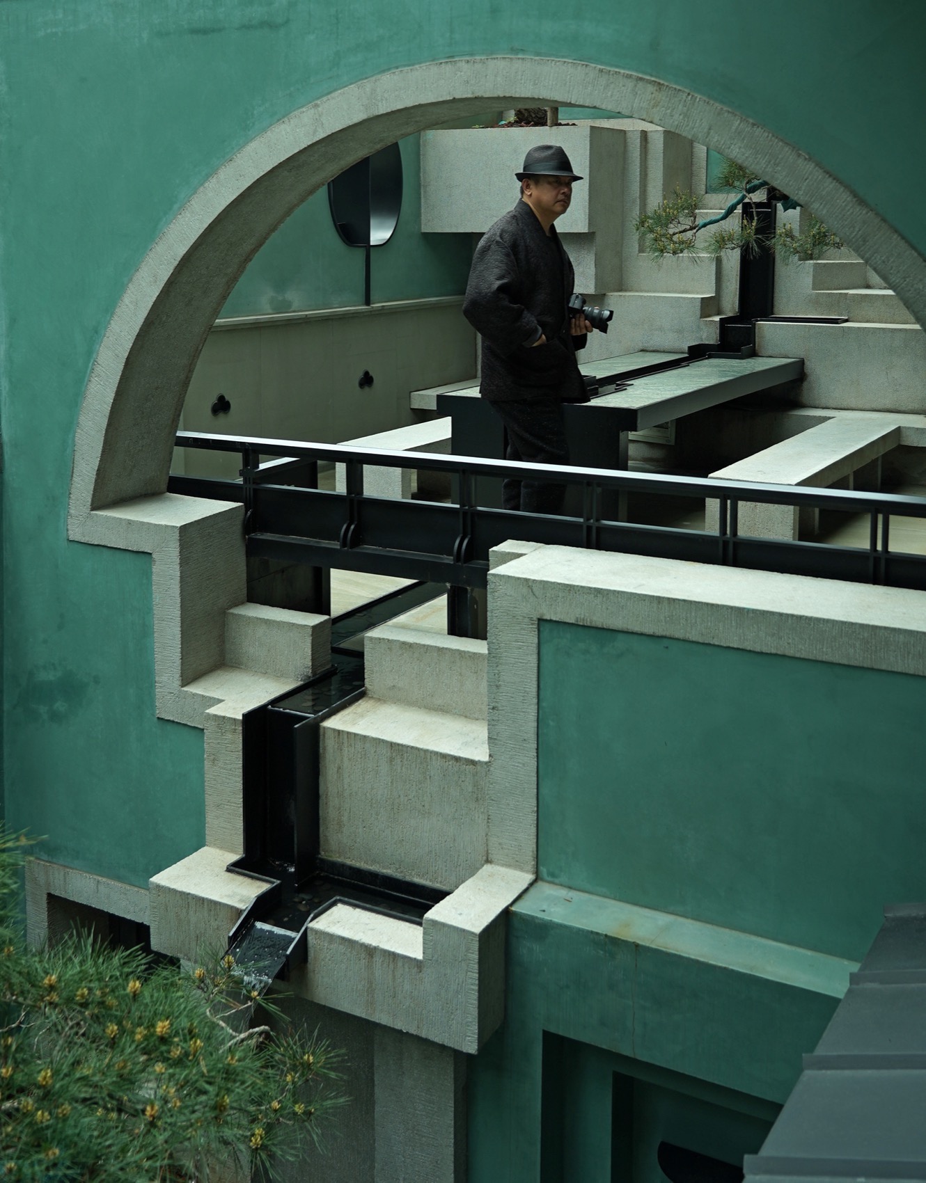 五重宋风·上海旧楼的园林化重生丨中国上海丨造园建筑-149