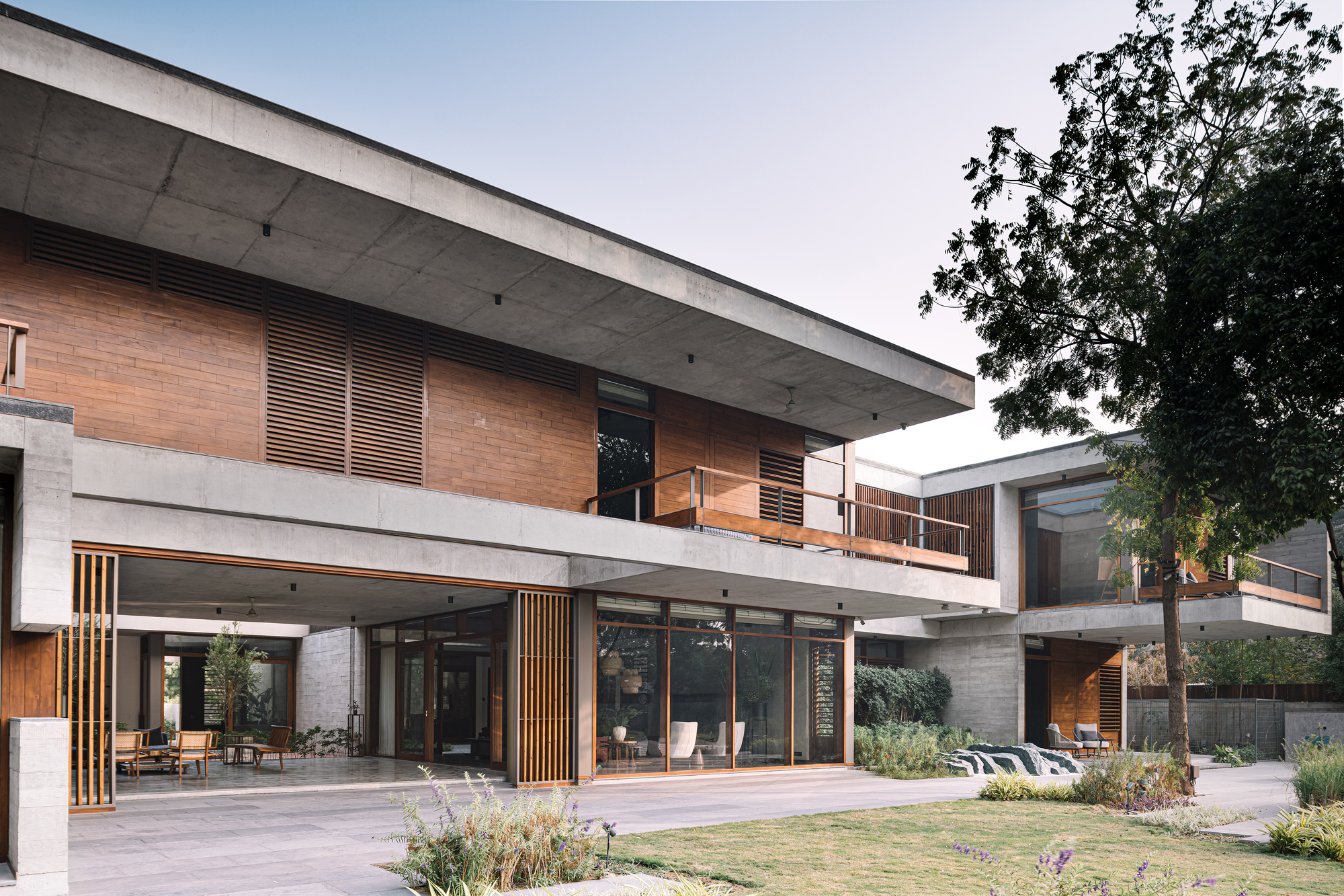 印度内而外的房子丨Modo Designs-34