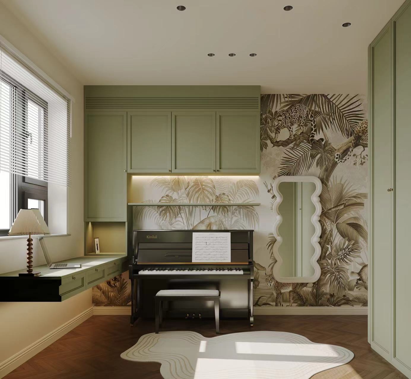 东木设计｜薄荷味儿硬糖的家-9