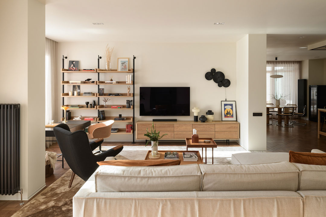 乌克兰基辅温馨现代大宅设计-6