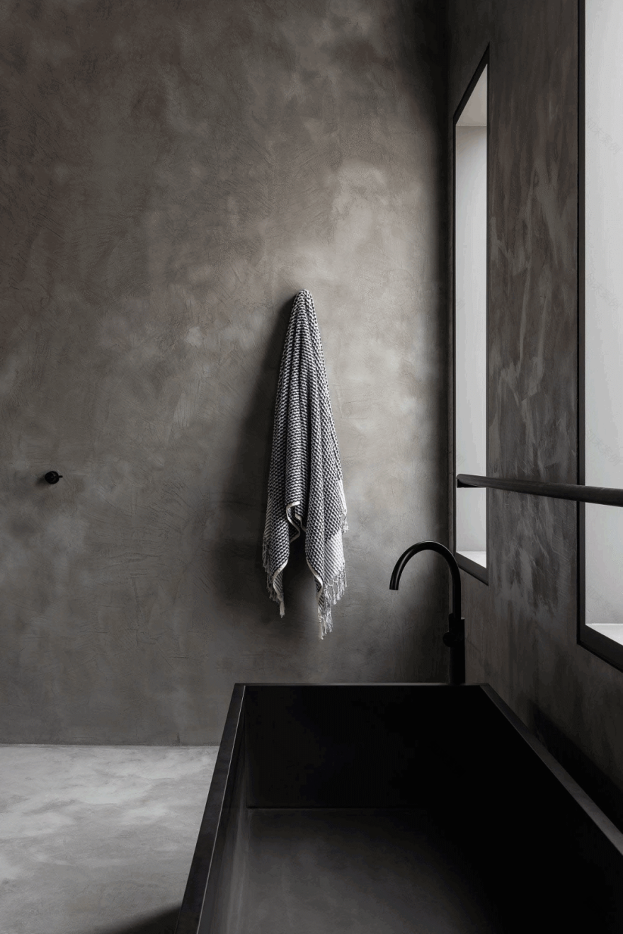 墨尔本现代风质感的别墅丨澳大利亚墨尔本-25