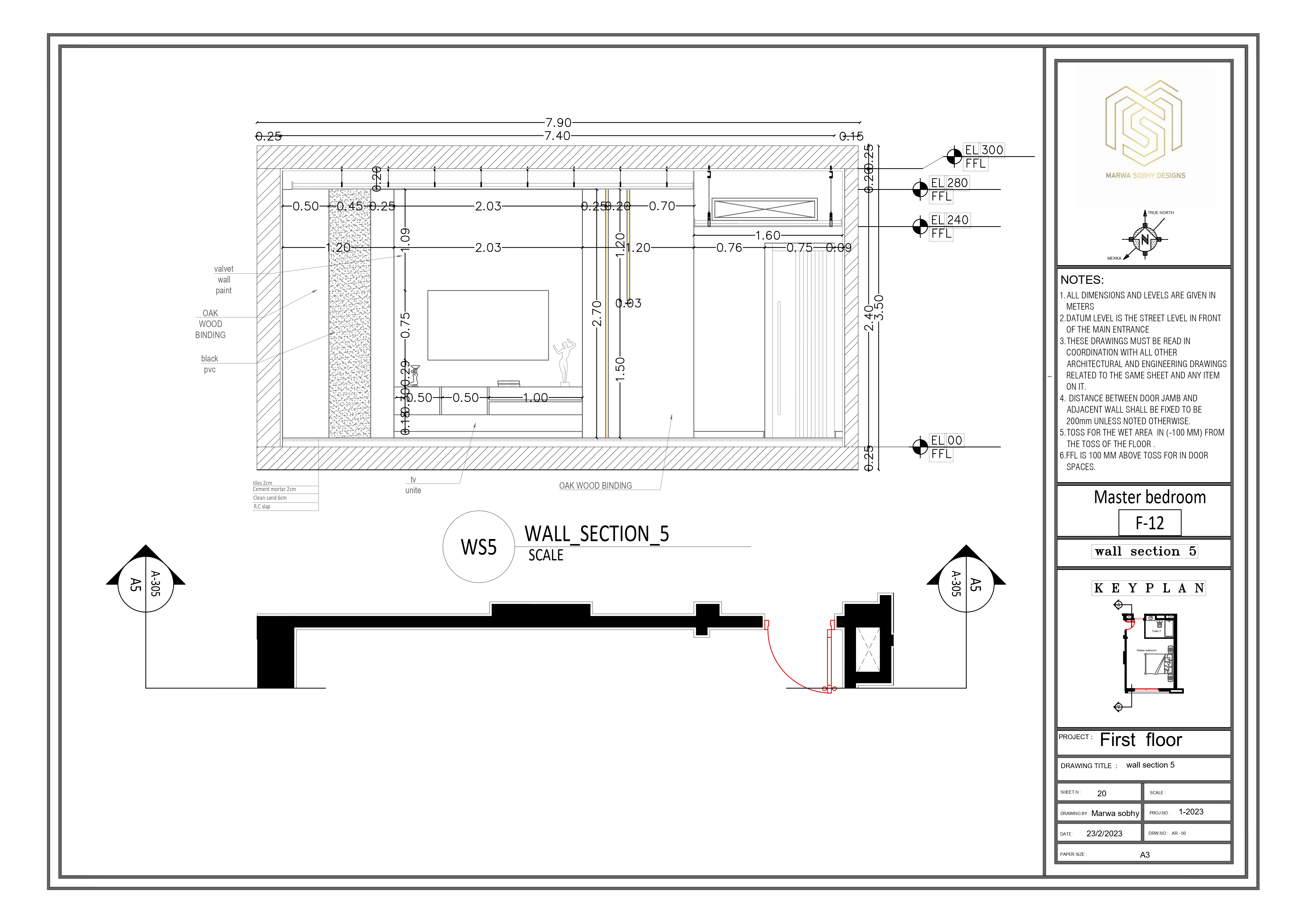 villa working schemes part 2-15