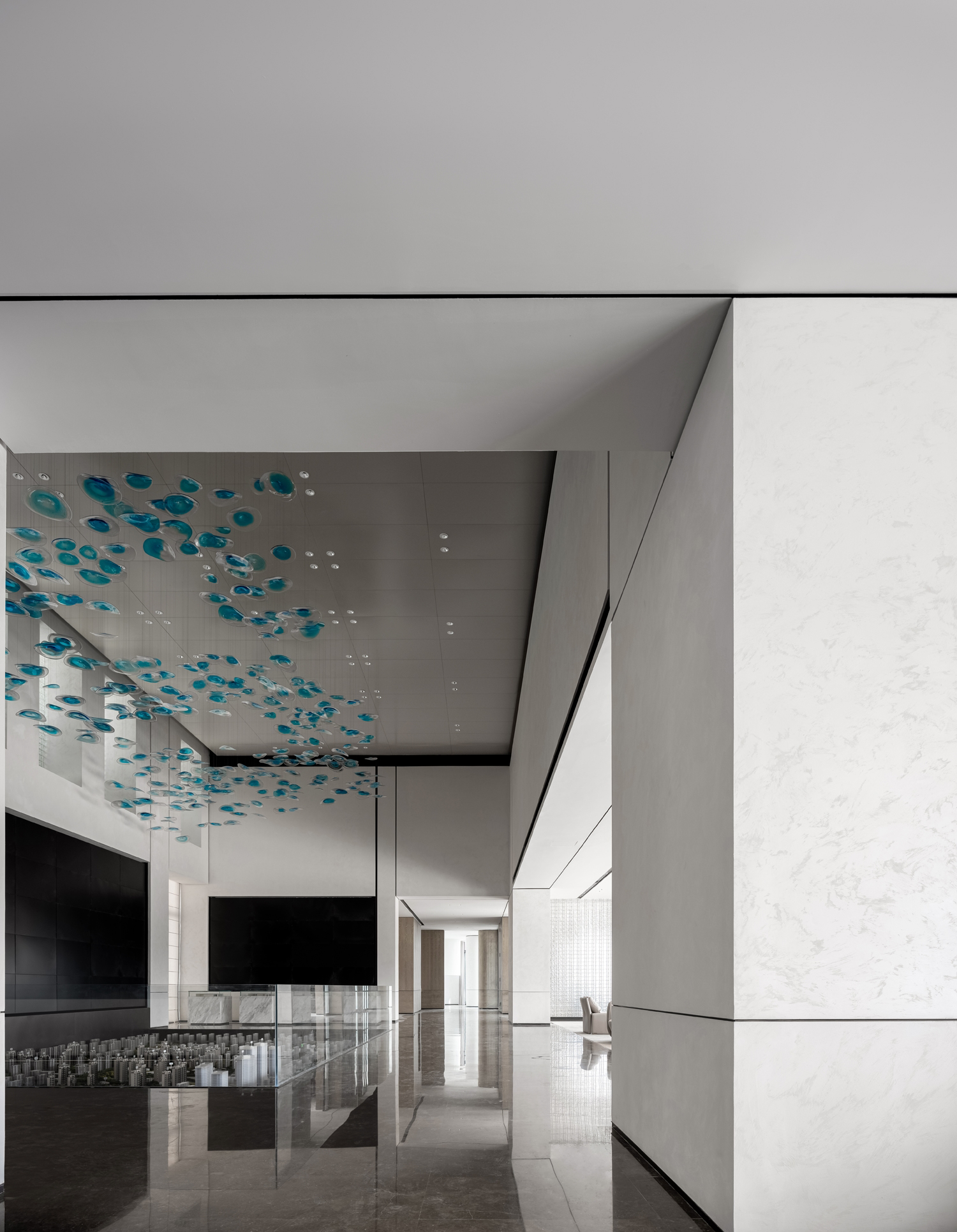 梦想之境 · 济南中建东孚蔚蓝之城营销中心设计丨中国济南丨蔡保兵室内设计-34