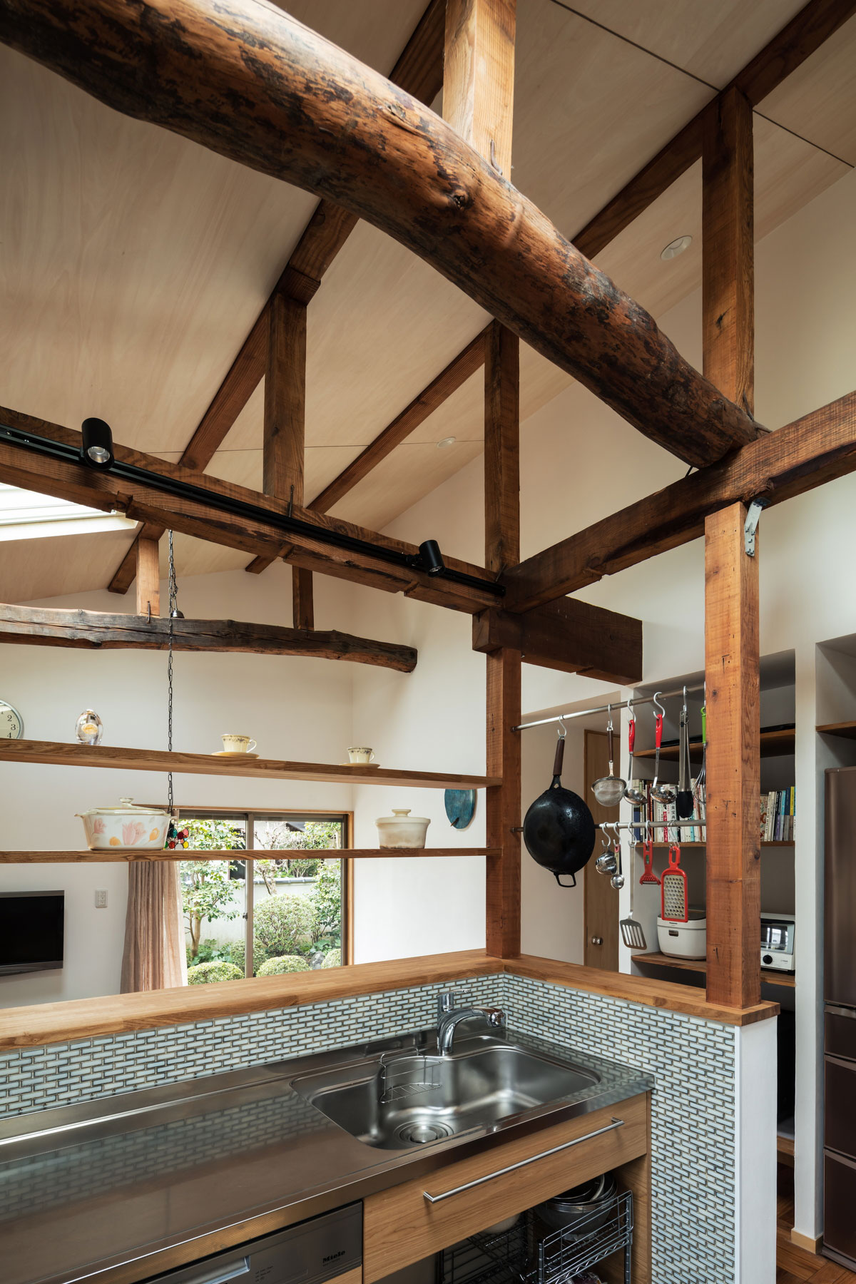 奈良 Mederu House 翻新记——古宅新生，艺术生活的殿堂-14