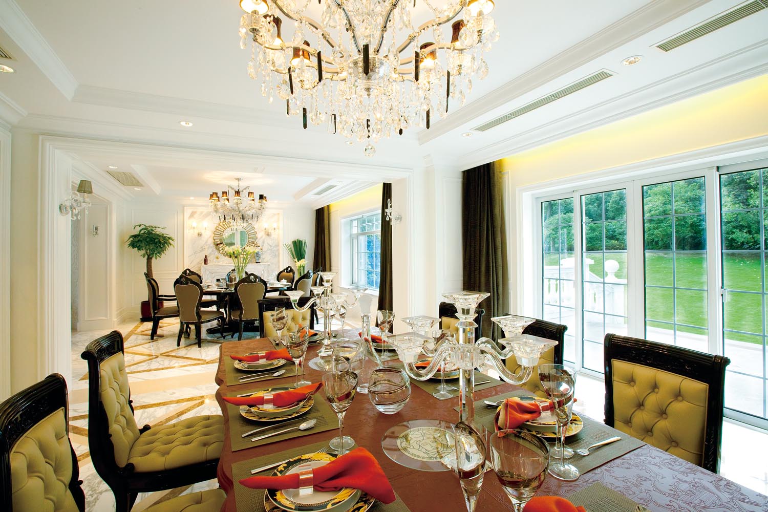 上海西郊尊邸别墅样板间-29