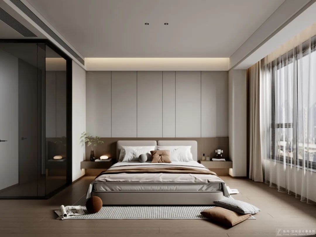 浏阳高力·万汇城 120㎡住宅设计丨中国湖南丨纵向·空间设计-23