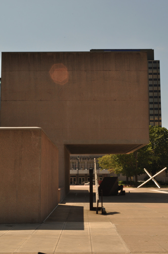 Everson Museum / I.M. Pei | Classics On Architecture Lab - ArchitectureLab-19