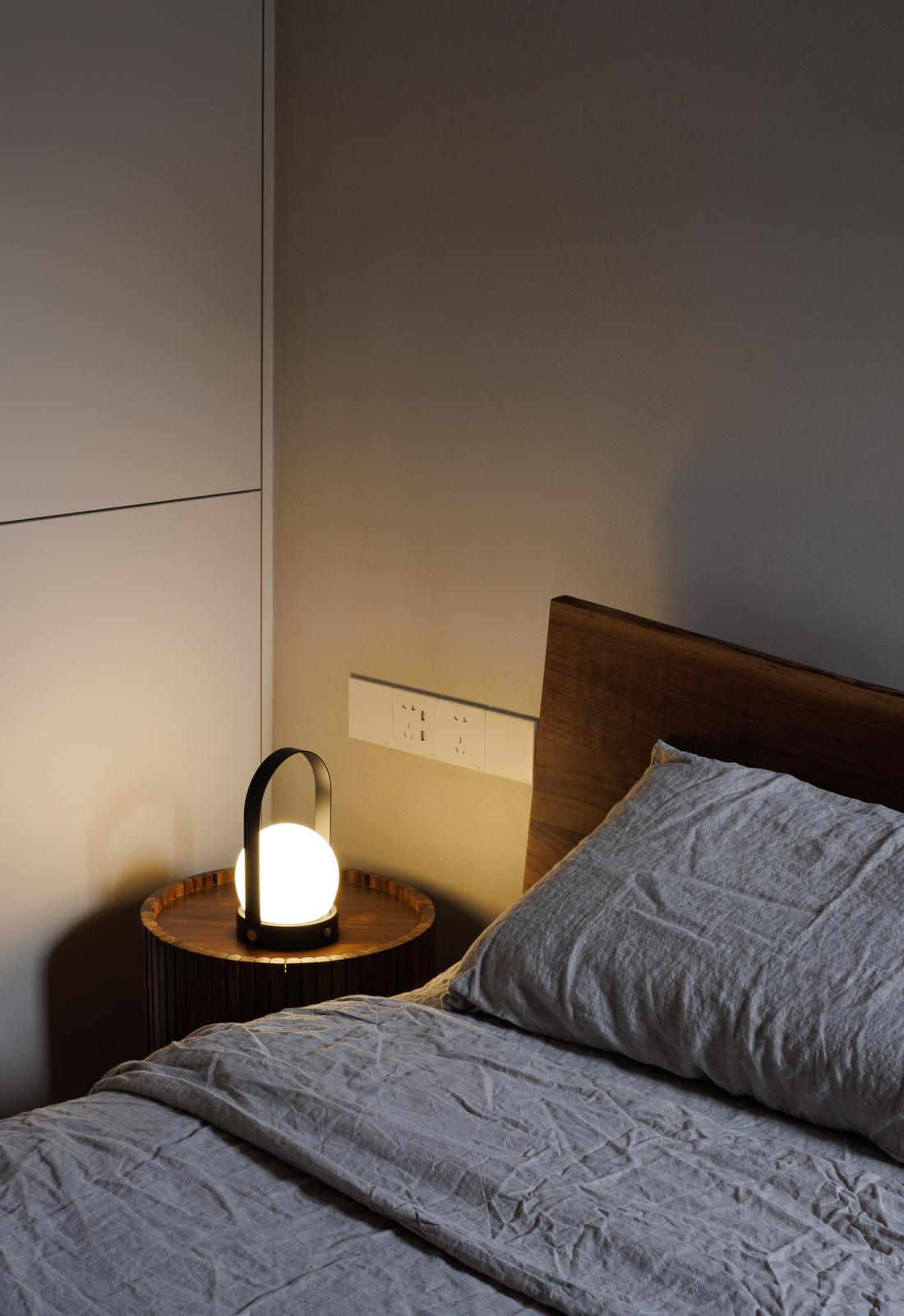 《隙光》静谧质朴的中式侘寂屋丨中国成都丨成都宏福樘设计-59