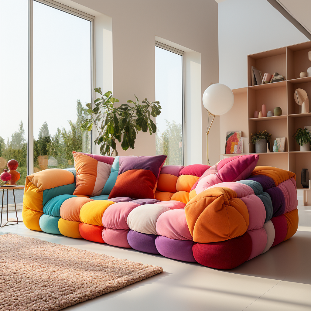 彩色沙发开发产品款式-89