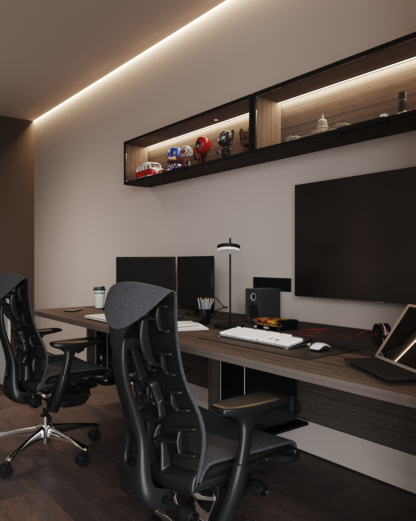 中性色系公寓设计-10