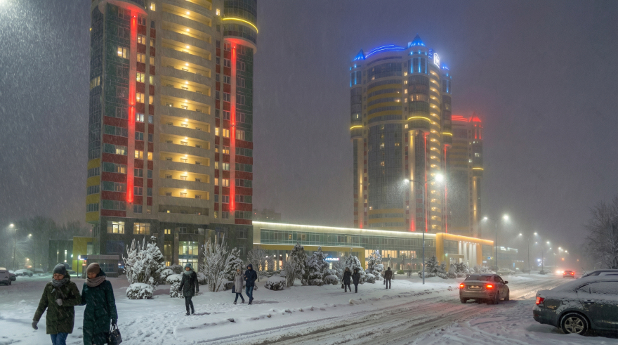 ЖК "Три богатыря"(“三勇士”住宅小区)丨俄罗斯秋明-3