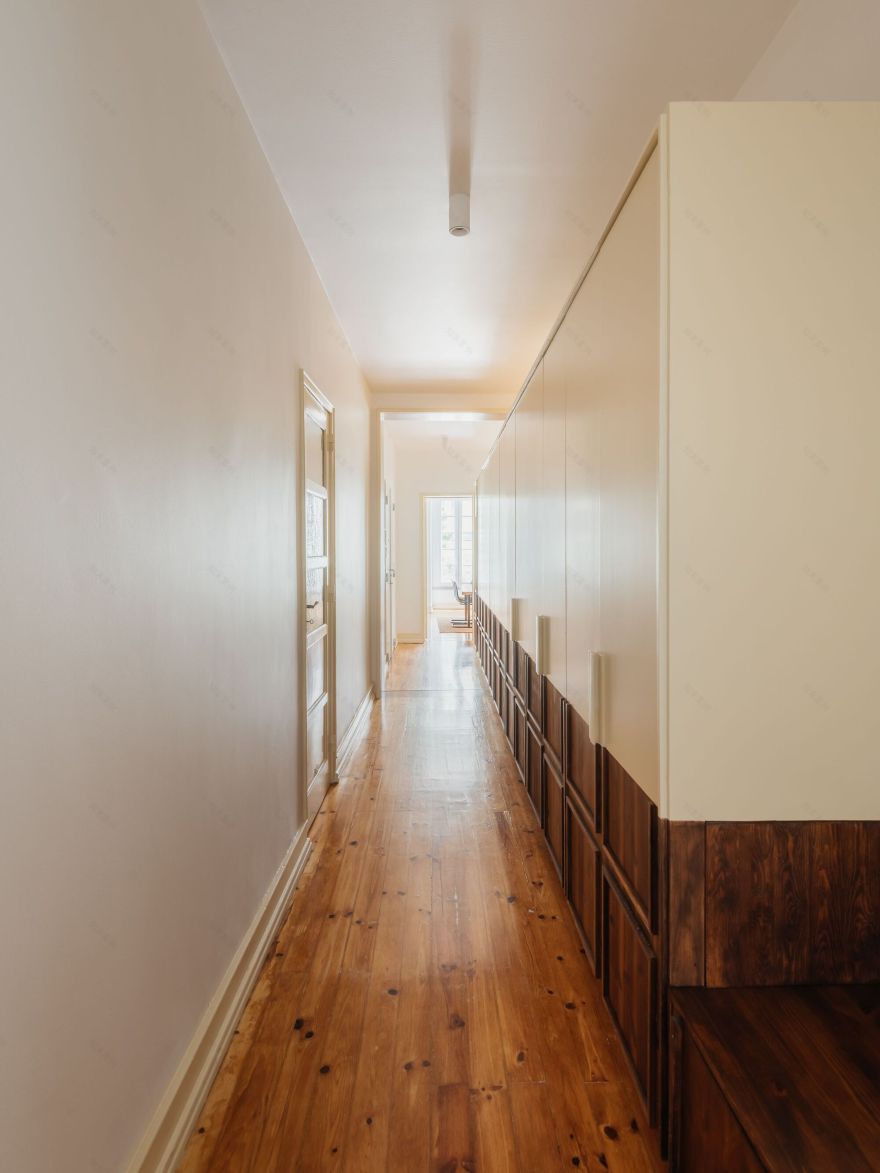 João XXI 公寓丨葡萄牙里斯本丨Aurora Arquitectos-16