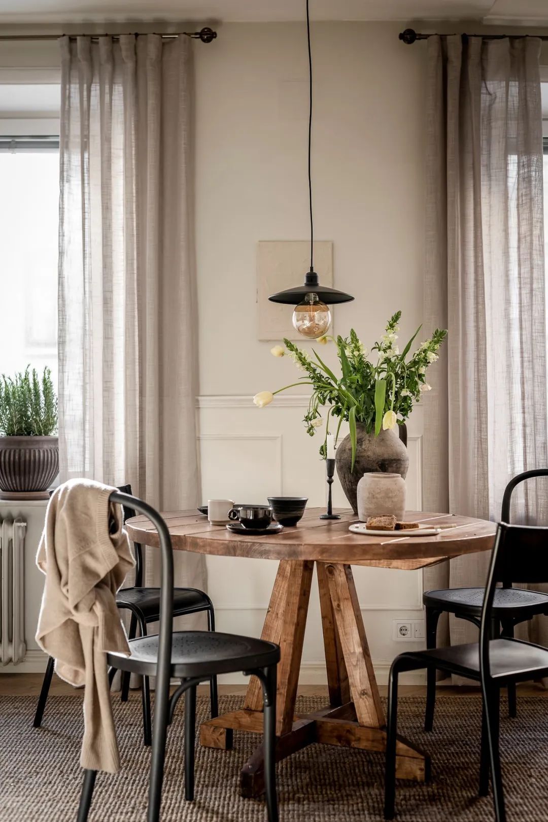 北欧控,这才是生活！温暖舒适的家居设计典范-56