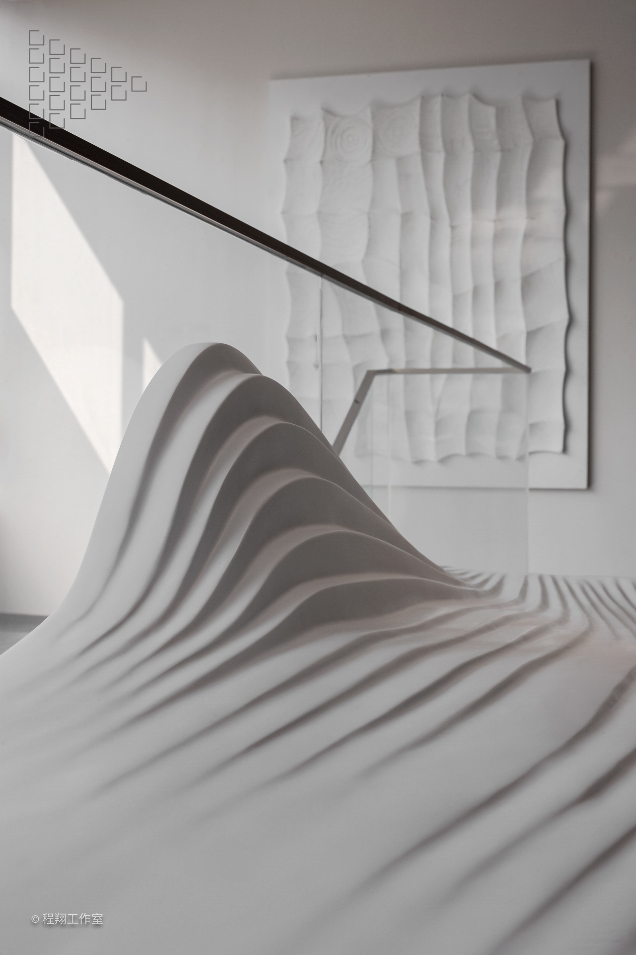 中梁云璟斓庭售楼处丨中国潍坊丨鲲誉设计-28