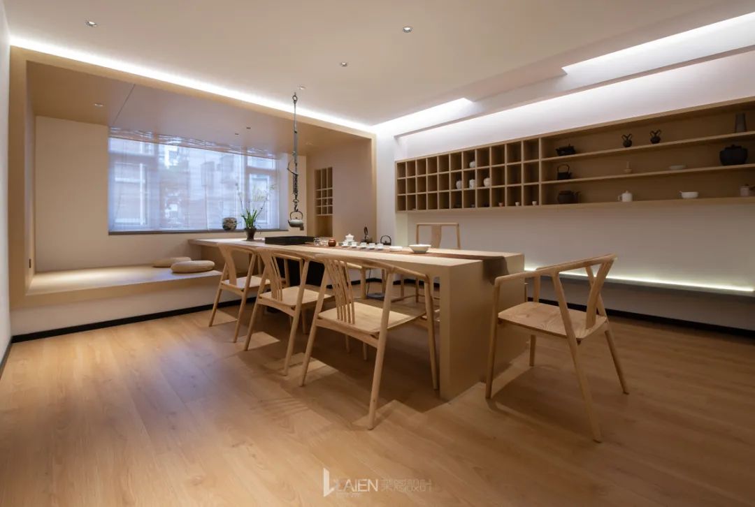 清雅闲逸•大益茶 | 莆田品茗空间-51