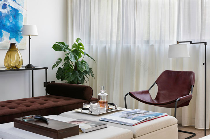 伦敦现代简约风格联排别墅-24