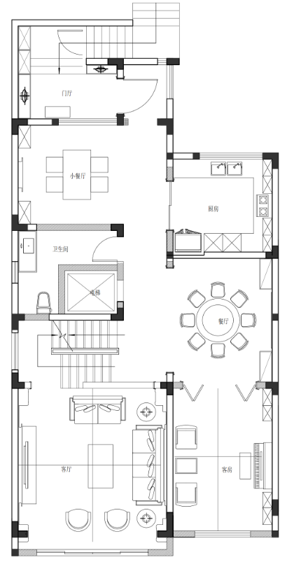 《依云水岸》高品质住宅设计丨B&W DESIGN-39