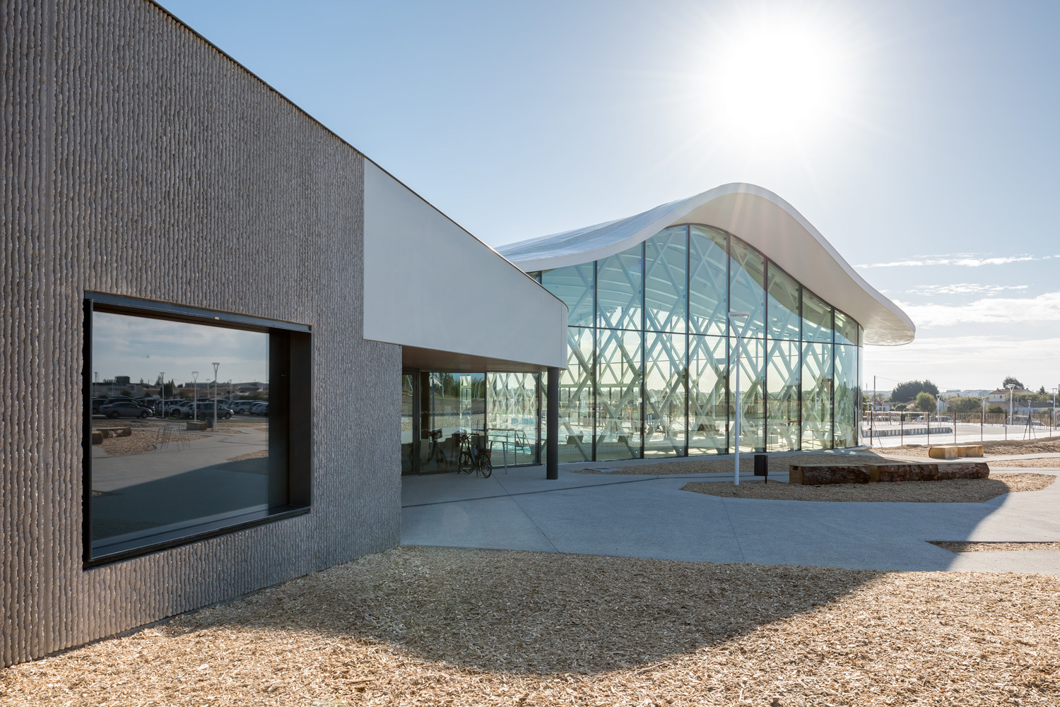 体育馆丨MultiplexeAquatique-40