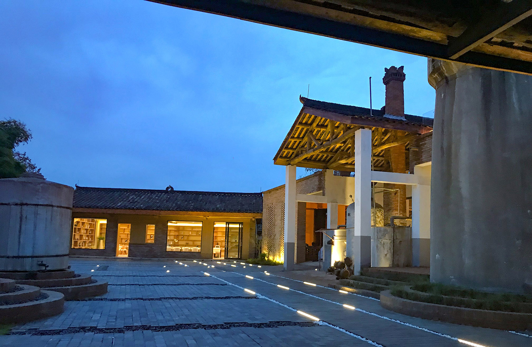 安仁华侨城南岸美村老酒坊改造,四川 / 乡伴朱胜萱工作室-85