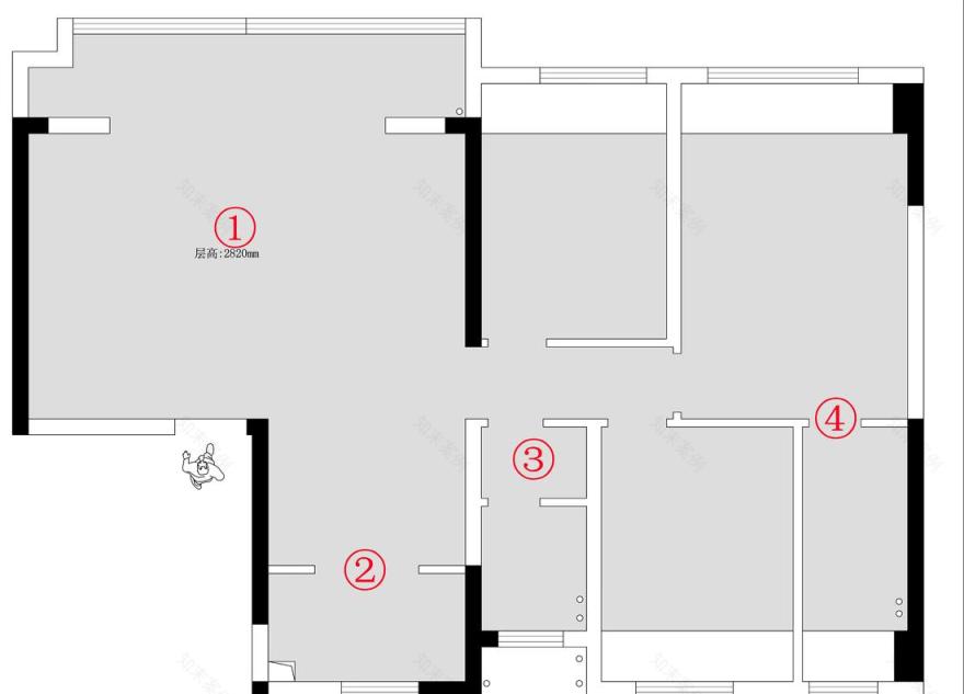 沪漂 IT 男的原木风家装之旅丨鸿鹄设计-6