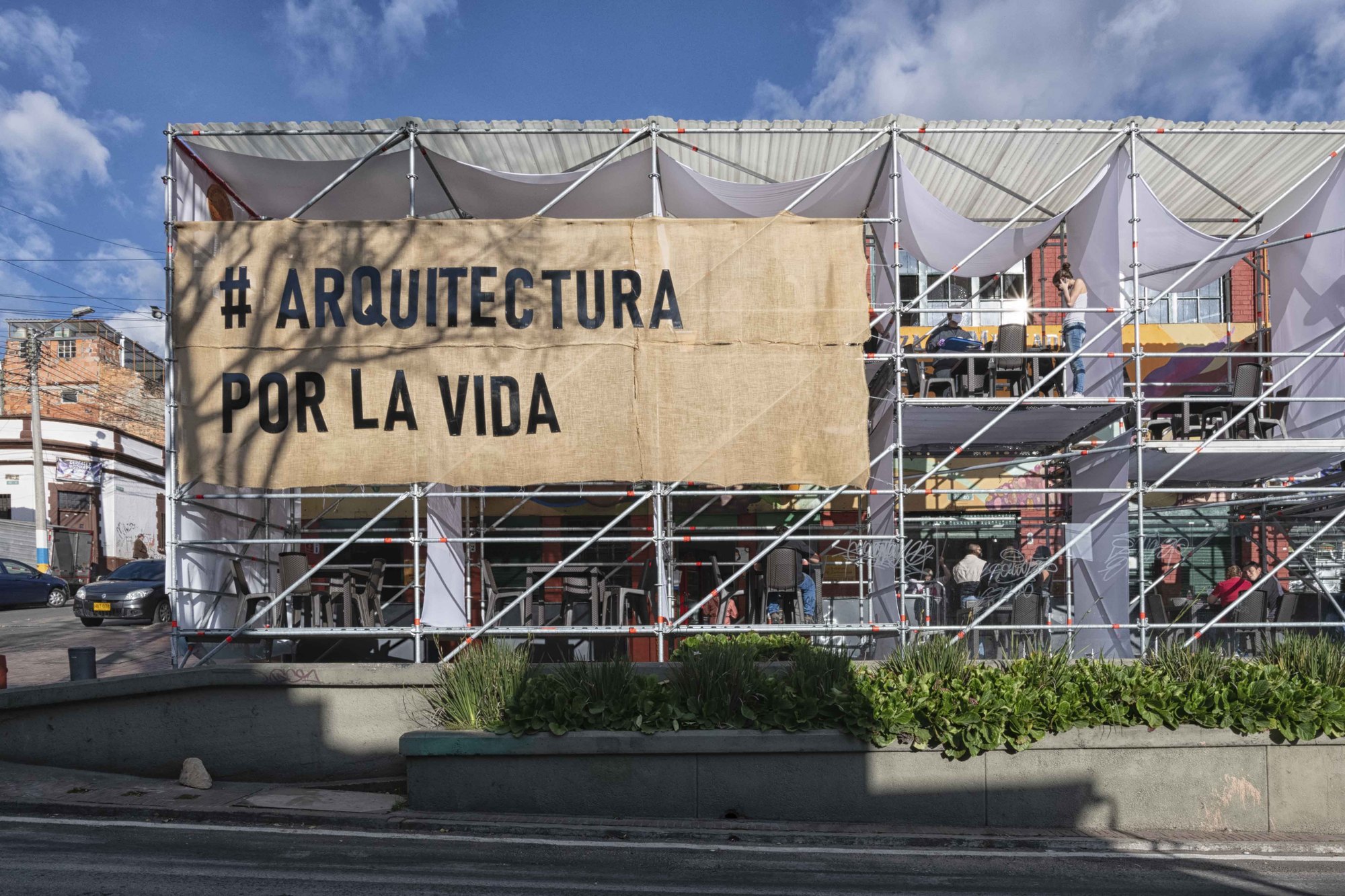 Installation Activación Vertical / Taller Architects + SCA + Alsar Atelier + GB Urban Studio -26