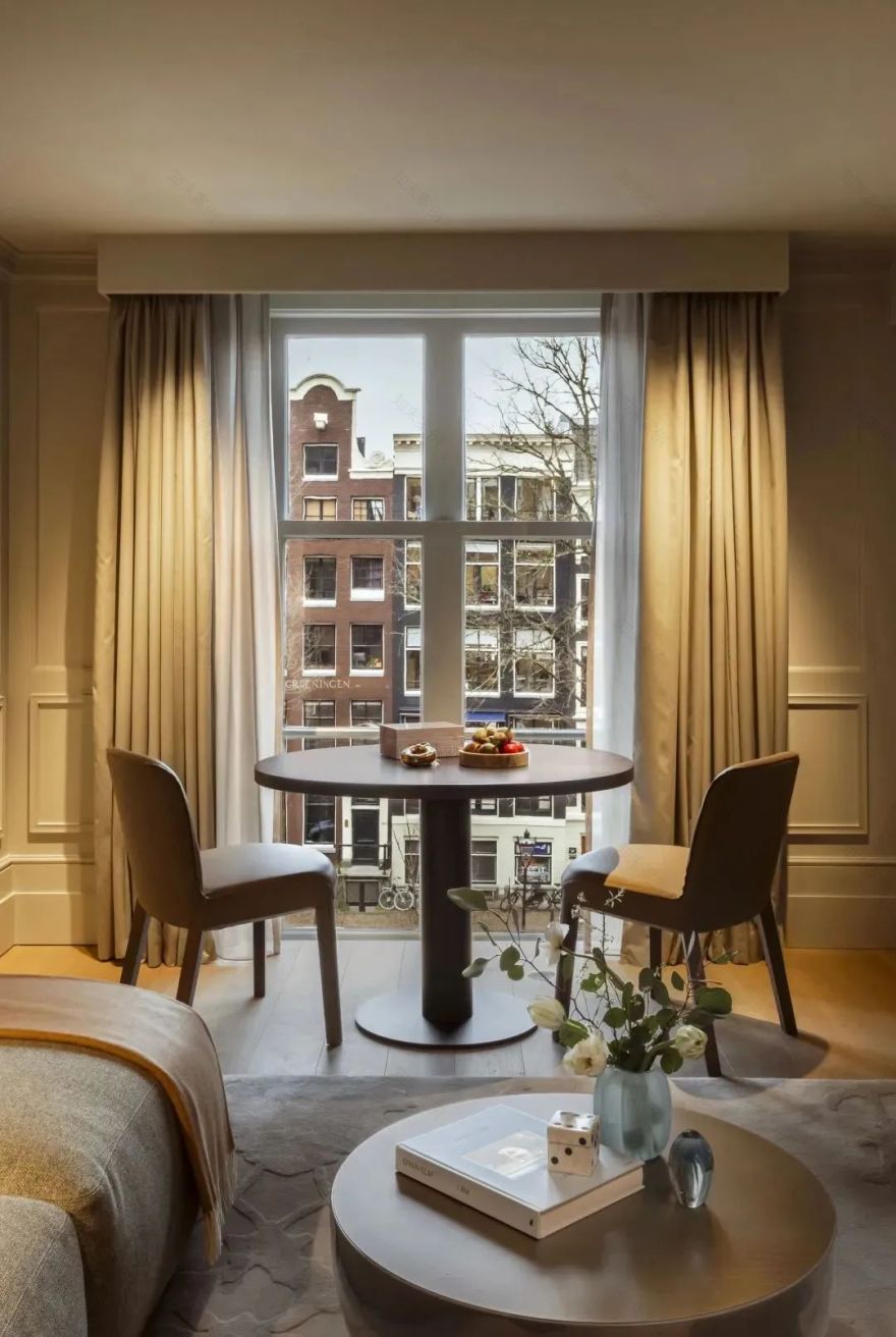 荷兰阿姆斯特丹瑰丽酒店,Rosewood Amsterdam丨建筑设计Kentie Partners,室内设计Piet Boon等-64