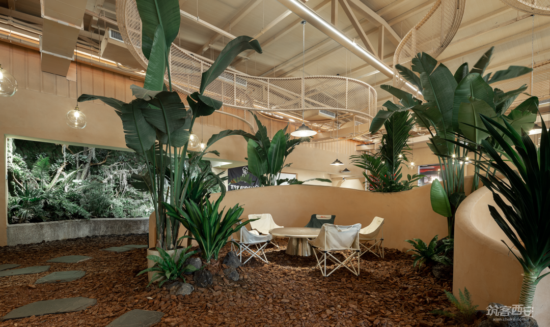 良尔·treehouse丨中国西安丨文焯空间设计事务所-33