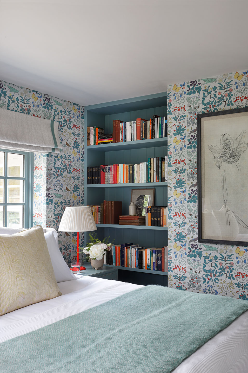 "粉色英式乡村小屋 | 传统与现代的完美融合"-8