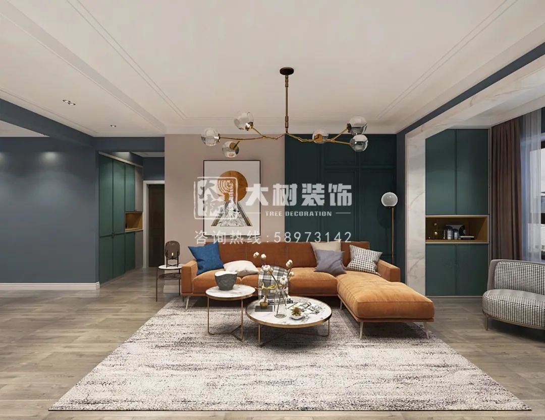 爱达壹号 | 77㎡北欧风格,简约生活之美-15