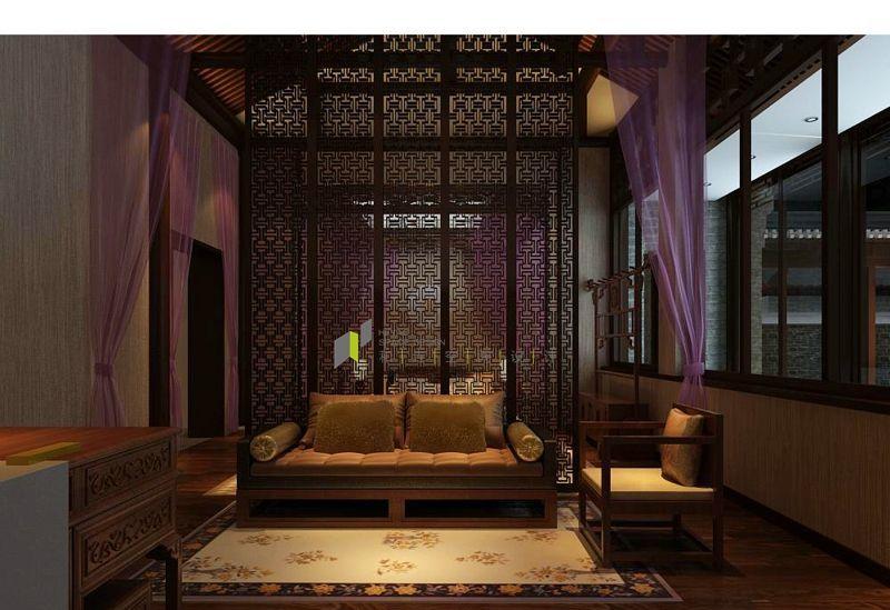 湖光山色·清寂和雅济南大明湖畔装修设计-10