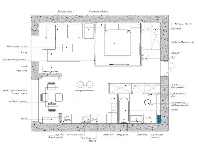 现代简约家居空间设计丨Osome Studio-62