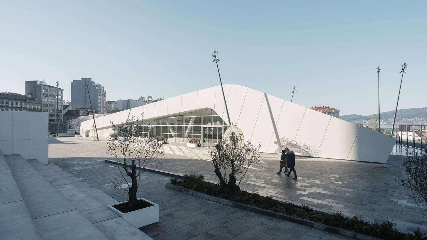 Vigo-Urzaiz AVE Railway Station Retail & leisure Vigo · Spain | L35 Arquitectos-25