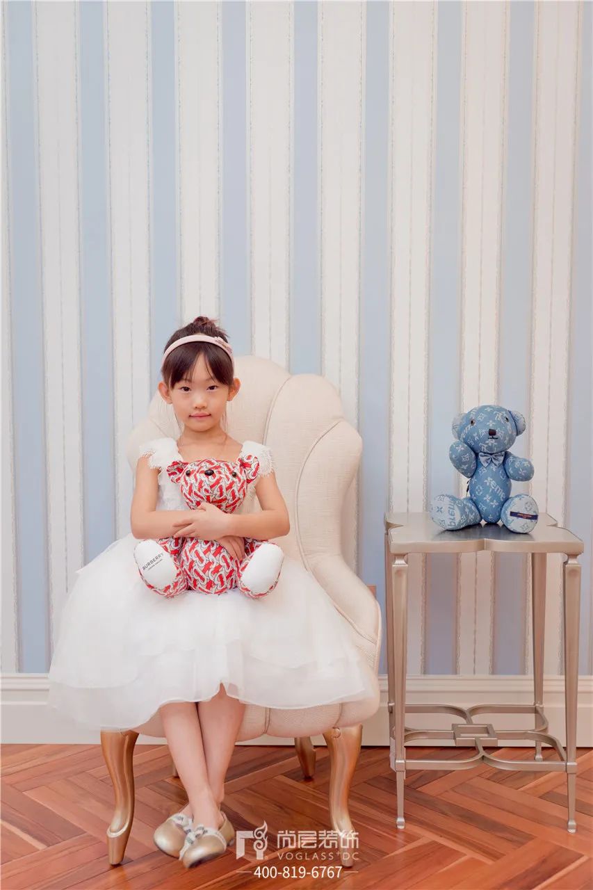 客厅不要电视，衣帽间放到地下，中式与法式混搭，我居然觉得很香...-43