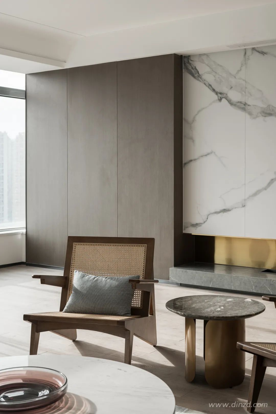 深圳现代办公空间 | 方圆之间，昼夜间流动的时间与空间-24