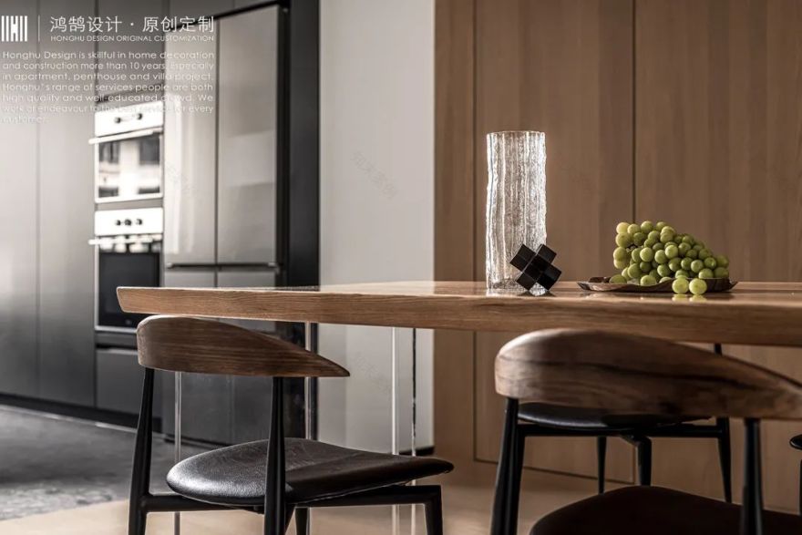 180㎡家里拥有一个超16米长的墙,设计师如何将痛点变优点!-17