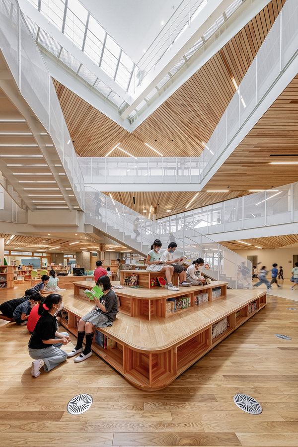 小牧市立小牧南小学校丨日本爱知丨株式会社久米設計-7