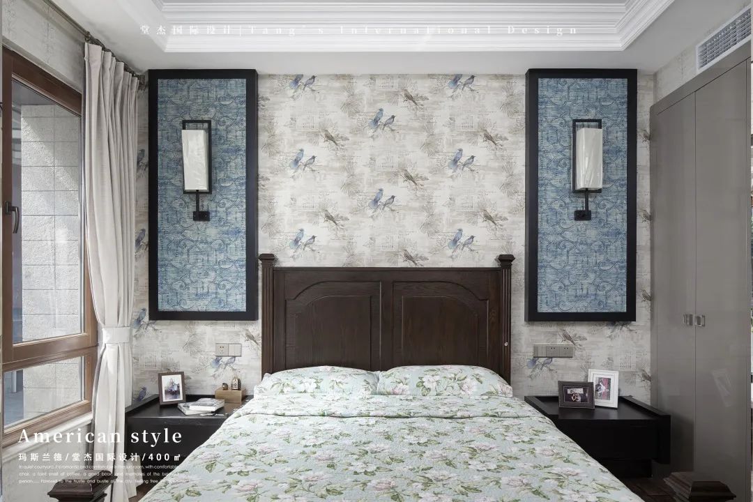 南京玛斯兰德 400㎡美式融合风格别墅丨中国南京丨堂杰国际设计-52