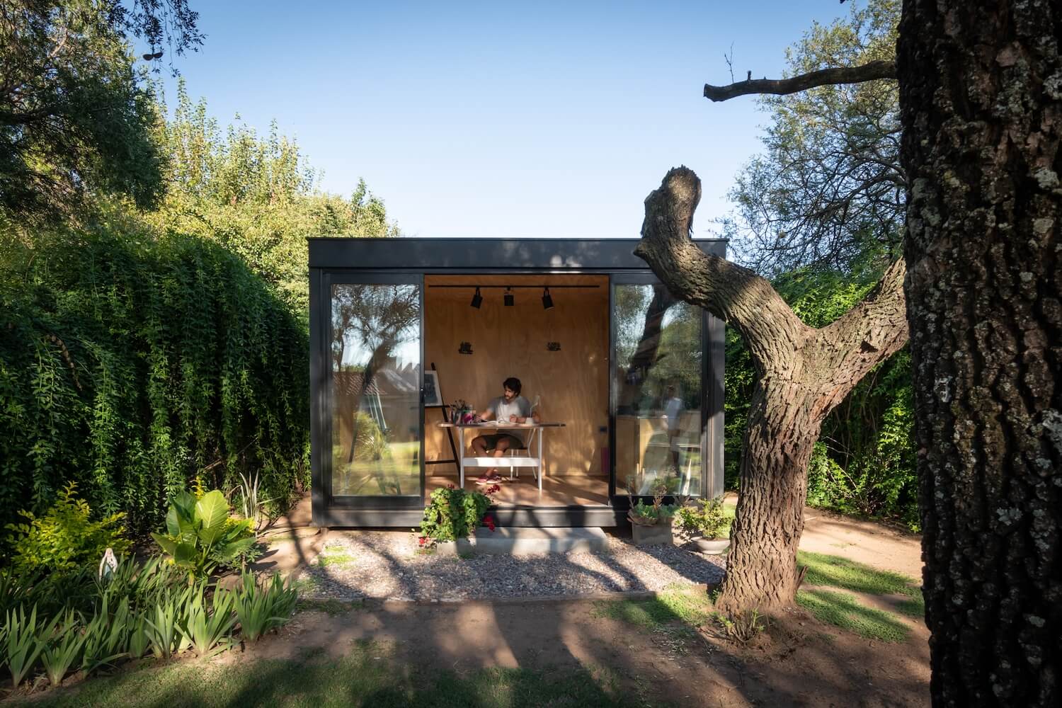 可居住模块 模块化生活的设计                     -5