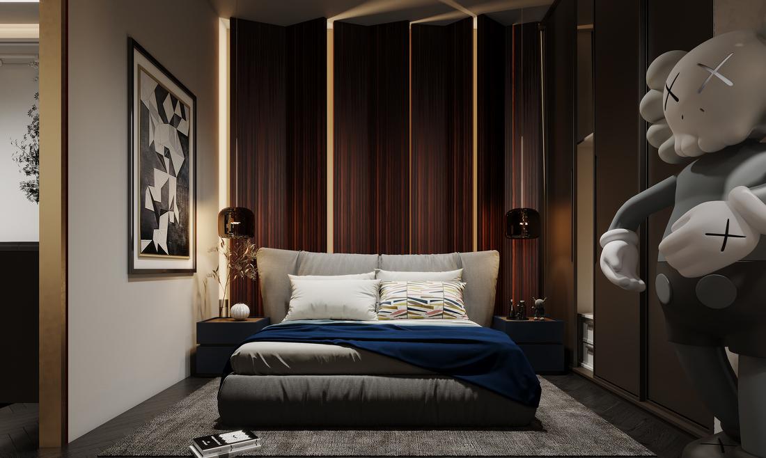 欧意家居展厅·现代简约风格展示空间-18