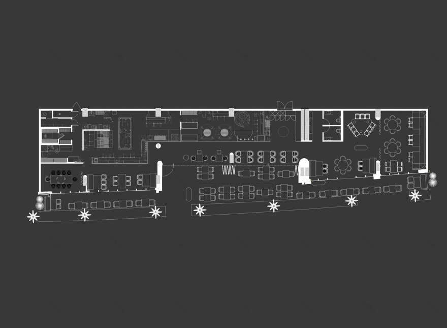 迪拜Batoni餐厅丨阿联酋迪拜丨YOD Design-27