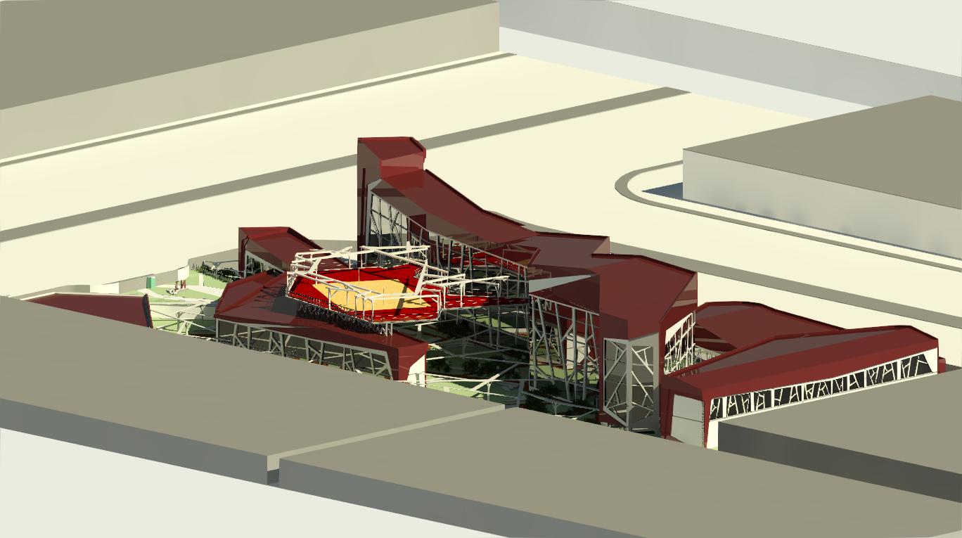 NEURO国际学校第三年建筑项目-17